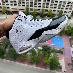 Nike Jordan B'Loyal 'White Court Purple'